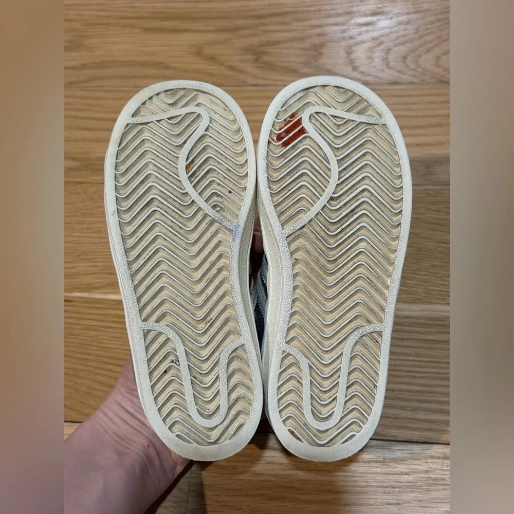 Adidas Bad Bunny Campus Sneakers Brown & White 9